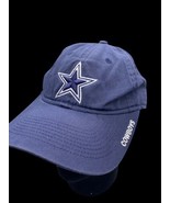 Dallas Cowboys Hat Ball Cap Reebok NFL Stitched Adjusable Cotton Adult M... - $32.70 CAD