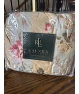 Ralph Lauren Highfields Large Floral Queen  Bedskirt New Vintage Rare Sa... - $98.95