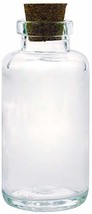 Apothecary Glass Bottle with Cork; 6oz Liquid Capacity. Clear Glass Esse... - $6.59+