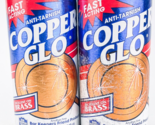 Copper Glo Anti Tarnish Fast Acting Powder 12oz Lot of2 Bar Keepers Frie... - $33.81
