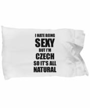 Sexy Czech Pillowcase Funny Gift for Husband Wife Bf Gf Czech Republic Pride Pil - £17.10 GBP