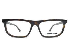 Alexander McQueen Eyeglasses Frames MQ0252O 002 Dark Tortoise Brown 54-16-145 - $59.39