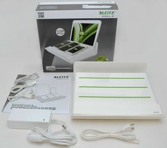 NEW Leitz Multi-Charger XL Station USB Phone/Tablet ipad/iphone 7/6+/6s/... - £13.28 GBP