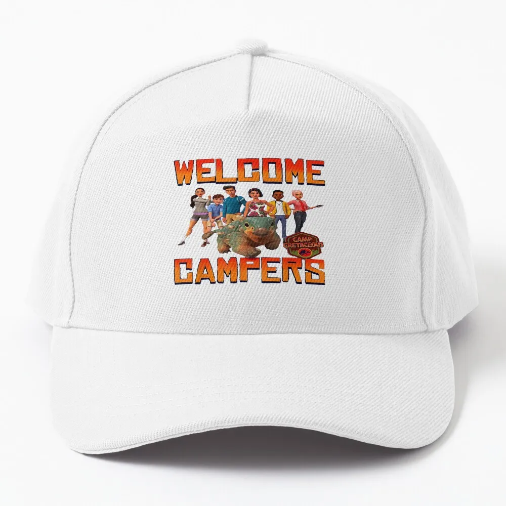 Jurassic World Camp Cretaceous Baseball Cap Casquette Hat Christmas Hats Golf Ha - $15.88