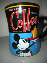 Mickeys “Really Swell” Coffee Disney Blend Theme Park Bright Black Blue ... - $24.95
