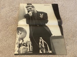 Jason Patric George Michael teen magazine poster clipping vintage Teen B... - $4.00