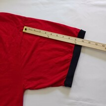 Deziak Crewneck Men’s Red & Blue Cotton T-Shirt Short Sleeve Size 3X image 10