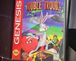 Bugs Bunny in Double Trouble (Sega Genesis, 1996)COMPLETE WITH HARD CASE... - $19.79