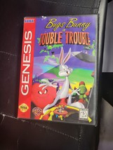 Bugs Bunny in Double Trouble (Sega Genesis, 1996)COMPLETE WITH HARD CASE... - $19.79