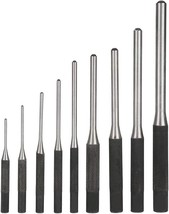 9 Pieces Roll Pin Punch Set, Steel Roll Pin Pch Set With Pouch,, Craft Work - £29.33 GBP