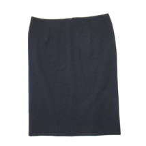 NWT Theory Golda Urban in Uniform Blue Suiting Stretch Wool Pencil Skirt 4 $200 - £48.26 GBP