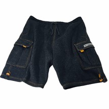 Y2K DR DREAM USA Cargo Sweatpant Shorts Men’s Blue Vintage Baggy Fit XL ... - £33.64 GBP