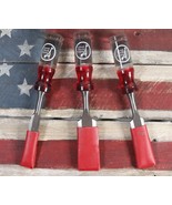 (3)Great Neck Tools Chisels 1/2&quot;, 3/4&quot;, 1&quot; - $30.54 CAD