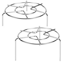 Steam Rack, 3-7/8&quot; And 1-5/8&quot; Tall Trivet For Instant Pot 6 Qt And 8 Qt,... - £23.59 GBP