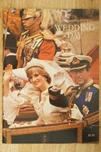 Royal Family Souvenir Book Prince Charles &amp; Princess Diana of Wales Wedding Day - £15.77 GBP