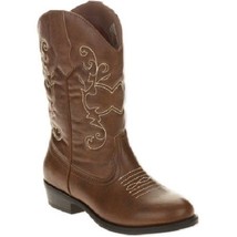 Faded Glory Youth kids cowboy boots Sizes 4,or 5, NWT - $23.99