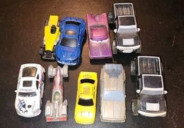 Lot of Toy Cars Trucks Die Cast Plastic Played With - $9.99