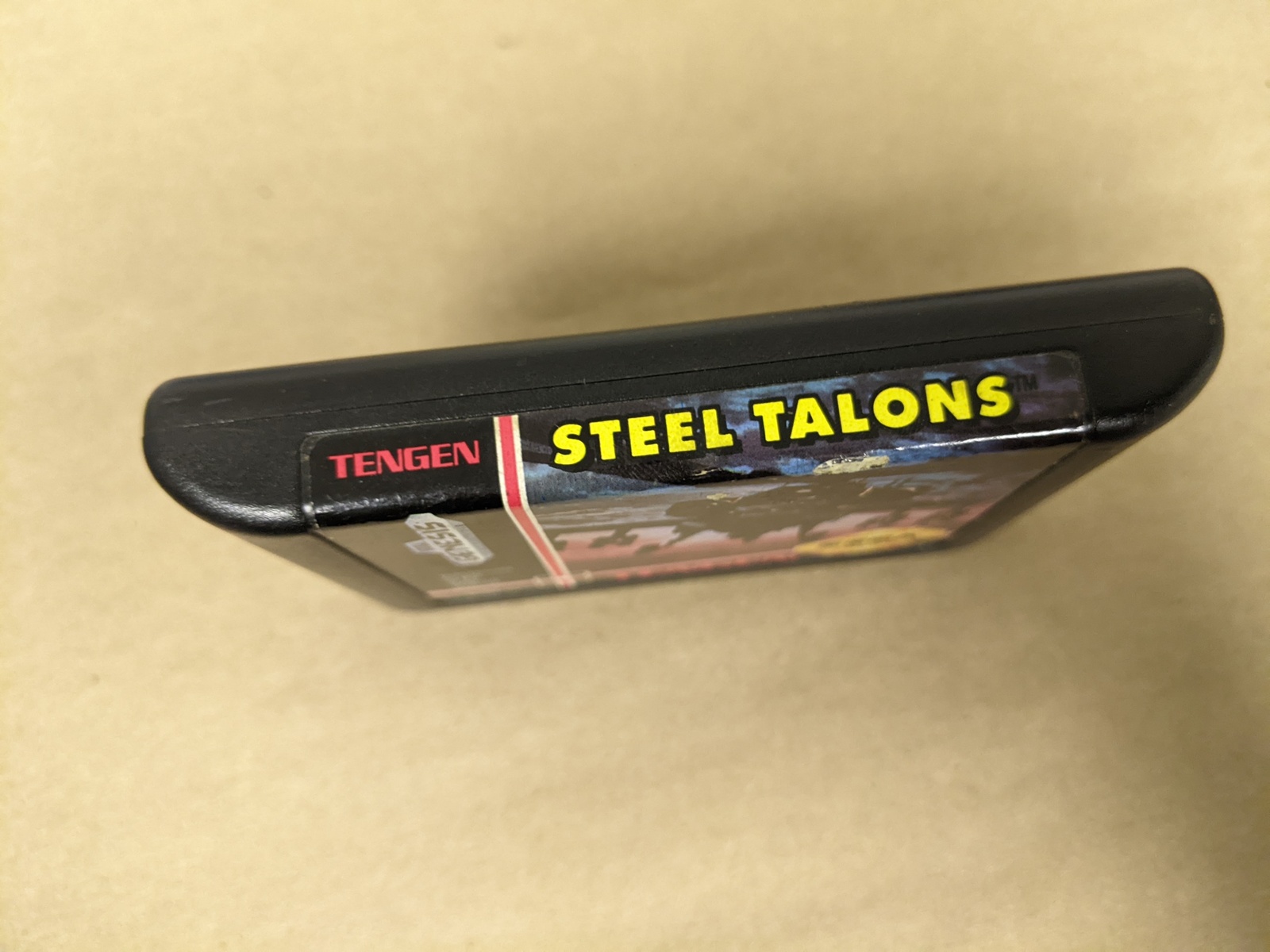 Steel Talons Sega Genesis Cartridge and Case - $9.31