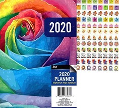 2020 Monthly Appointment Planner/Calendar/Organizer/Agenda Book - with 120 Remin - £12.09 GBP