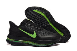 Nike Air ZOOM Pegasus Premium &#39;black green&#39; Sport Running sneakers Men S... - $173.69
