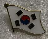 South Korea Wavy Lapel Pin - $9.98