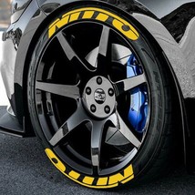 Car Letters are Suitable for NITTO Stickers Installed on the Tires for  Decorati - £141.74 GBP
