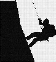 Pepita Needlepoint Canvas: Mountain Climber, 7&quot; x 8&quot; - £39.91 GBP+