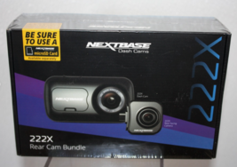 Nextbase 222x Front and Rear Dash Cam | Car Recording Camera | Full 1080... - $1,489.78 MXN