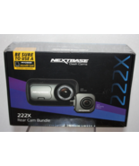 Nextbase 222x Front and Rear Dash Cam | Car Recording Camera | Full 1080... - $1,489.78 MXN