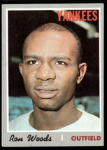 1970 Topps #253 Ron Woods VGEX-B111R4 - £15.69 GBP