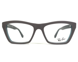 Ray-Ban Eyeglasses Frames RB5316 5389 Matte Gray Clear Blue Cat Eye 51-1... - £70.33 GBP