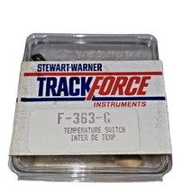 Stewart Warner F-363-G Temperature Switch Sending Unit New Old Stock Track Force - $14.50