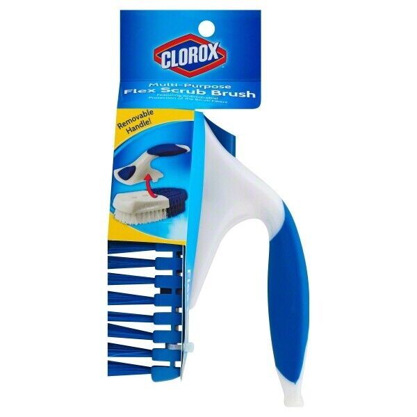 Clorox Flexible Scrub Cleaning Brush, Multi Purpose - $12.95