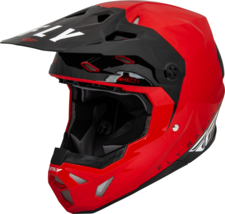 FLY RACING Formula CP Slant Helmet, Red/Black/White, Men&#39;s Medium - £204.75 GBP