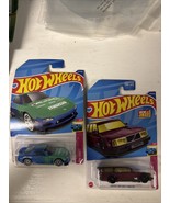 Lot 2022 Hot Wheels HW Drift Cars  Diecast 1:64 Scale ‘95 Mazda RX-7 Vol... - $8.79