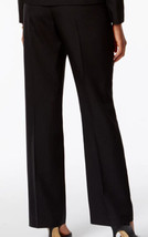 Le Suit Womens Tonal Pinstripe Pant, 6, Black - £51.43 GBP