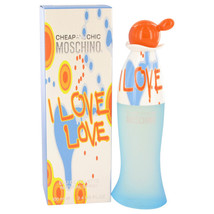 I Love Perfume By Moschino Eau De Toilette Spray 3.4 oz - £40.34 GBP