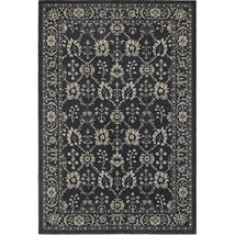 Oriental Weavers Richmond 8020K 5x8 Rectangle - Navy/ Grey-Polypropylene - £251.87 GBP