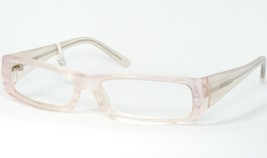 Giorgio Valmassoi VL-190 4 Light Pink Pearl Eyeglasses Glasses 51-16-135 (Notes) - £37.02 GBP