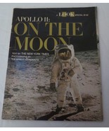 Look Magazine Apollo 11 On the Moon 1969 Special - $10.00