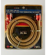 *Spectre Performance 29490 Stainless Steel Fuel Line Kit 3/8&quot;x 3ft. - €15,72 EUR