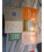 lot vocal sheet music songbooks Voice Repertoire Schirmer Alfred Folk Songs - $13.86