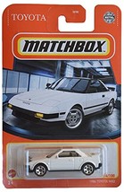 Matchbox 1984 Toyota MR2, [White] 14/100 - £10.50 GBP