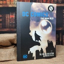 DC Comics The New 52 Poster Collection Book - 40 Removable Posters Full Color - £4.76 GBP