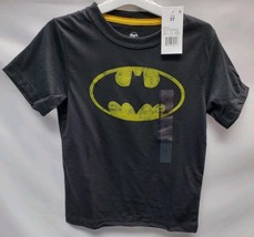 DC Comics Batman Toddler Size 5T Short Sleeve Graphic T-Shirt Black image 2