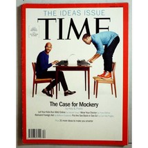 Time Magazine March 24, 2014 mbox2886/a The Case For Mockery - £3.05 GBP