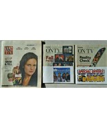 2001-2003 SOUTH FLORIDA SUN SENTINEL FALL PREVIEW TV GUIDES-lot of 3 - $10.00
