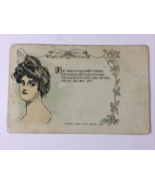1906 Art Nouveau Romance card, Adolph Selige Co. Bismarck , Mo - £6.38 GBP