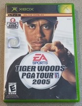 Tiger Woods PGA Tour 2005 Xbox Game 2004 - $5.89