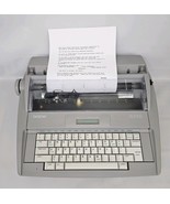 Vintage Brother SX-4000 Electronic Typewriter Tested Works! - $89.05